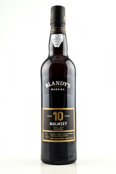 Blandy's Madeira Malmsey 10 Jahre Rich 19%vol. 0,5l