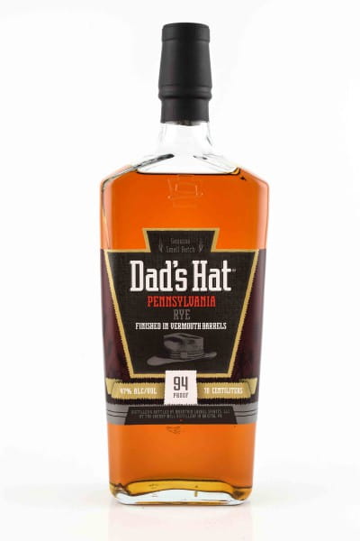 Dad's Hat Pennsylvania Rye Vermouth Barrels 47%vol. 0,7l