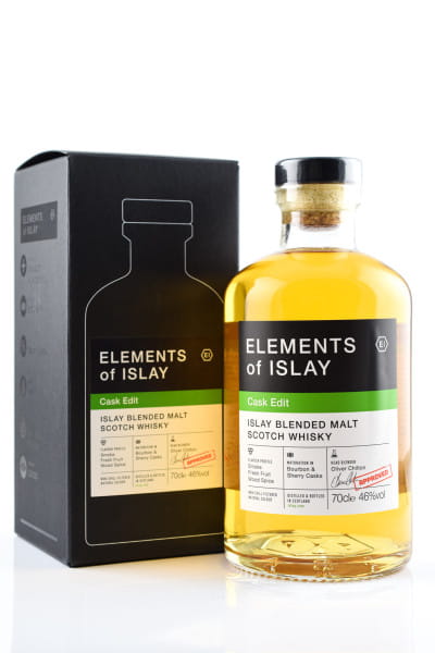 Elements of Islay Cask Edit 46%vol. 0,7l
