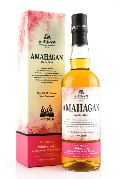 Amahagan World Malt Edition No. 4 47%vol. 0,7l