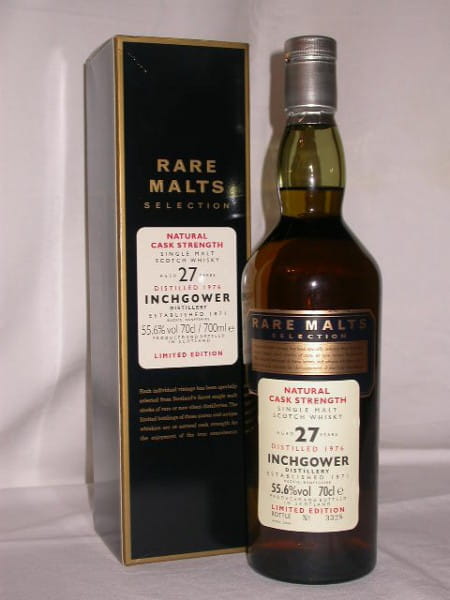 Inchgower 27 Year Old 1976/2004 Rare Malts 55.6% vol. 0,7l