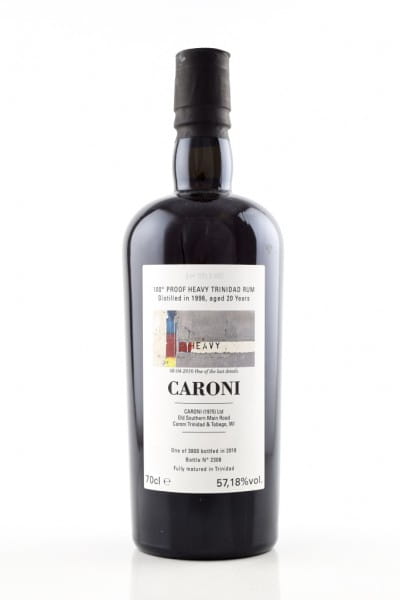 Caroni 20 Jahre 1996/2016 57,18%vol. 0,7l