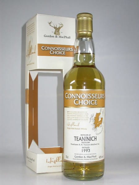 Teaninich 1993/2008 Gordon &amp; MacPhail Connoisseurs Ch. 43% vol. 0,7l