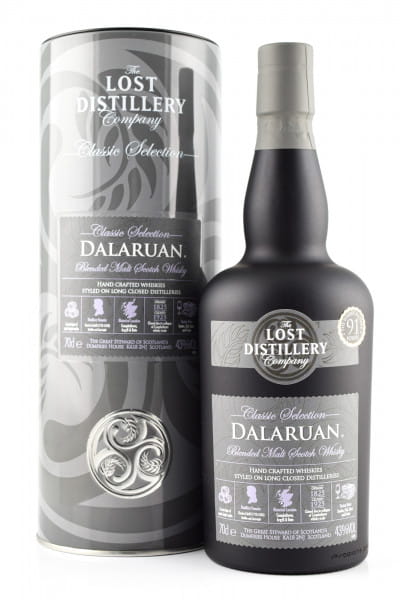 Lost Distillery - Dalaruan Classic Selection 43%vol. 0,7l - ohne Geschenkdose