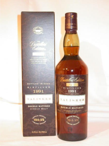 Talisker 1991/2004 Distillers Edition 45,8%vol. 0,7l