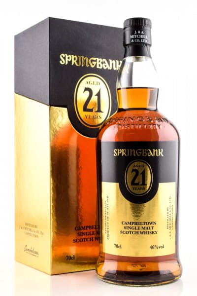 Springbank 21 Jahre Bottled 2020 46%vol. 0,7l - ohne Geschenkpackung