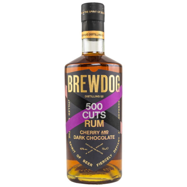 BrewDog 500 Cuts Rum Cherry & Dark Chocolate 40%vol. 0,7l