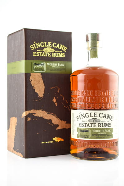 Single Cane Estate Rums Worthy Park 40%vol. 1,0l