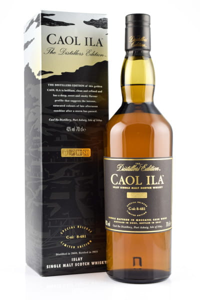 Caol Ila 2009/2021 Distillers Edition 43%vol. 0,7l