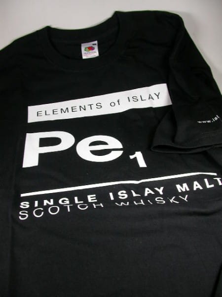 Elements of Islay Pe 1 - T-shirt size. XL - black