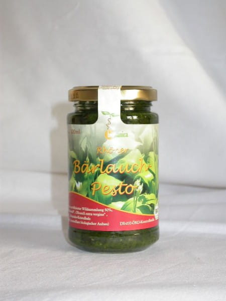 Bärlauch-Pesto aus Wildsammlung Bio 200ml