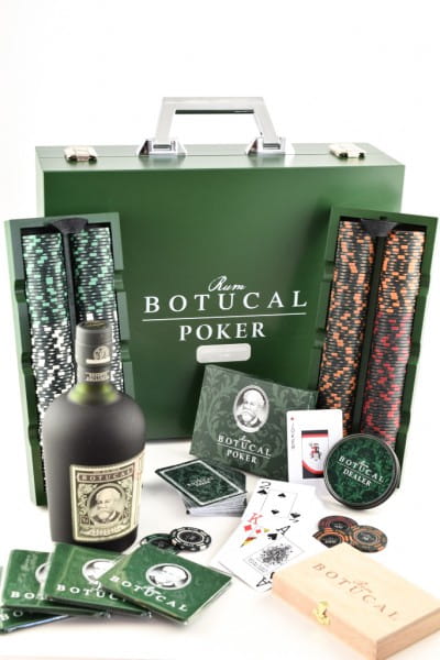 Botucal Poker Koffer - inkl. Botucal Reserva Exclusiva 40%vol. 0,7l