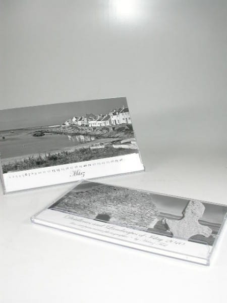 Desk Calendar &quot;Distilleries and Landscapes of Islay&quot; 2010