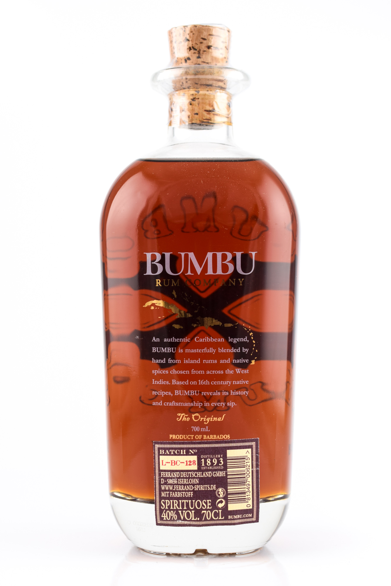Rhum Bumbu The Original Barbados