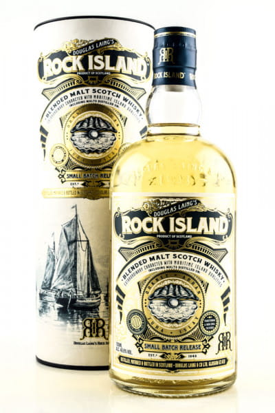 Rock Island Blended Malt Douglas Laing 46,8%vol. 0,7l