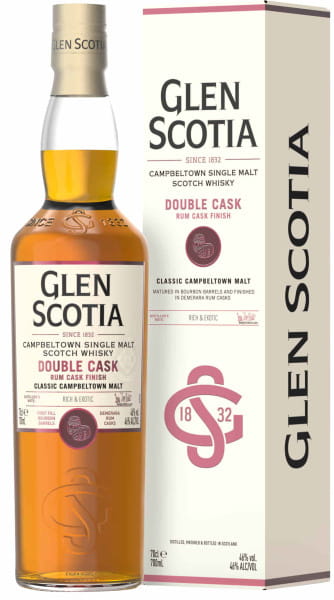 Glen Scotia Double Cask Rum Cask Finish 46%vol. 0,7l