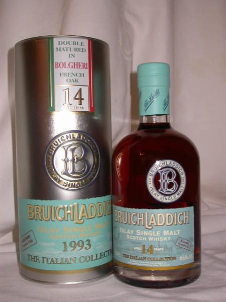 Bruichladdich Italian Collection 1993 Bolgheri 46% vol. 0,7l