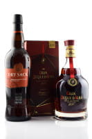 Gran Duque d'Alba Brandy 40%vol. 0,7l & Drysack Medium Sherry