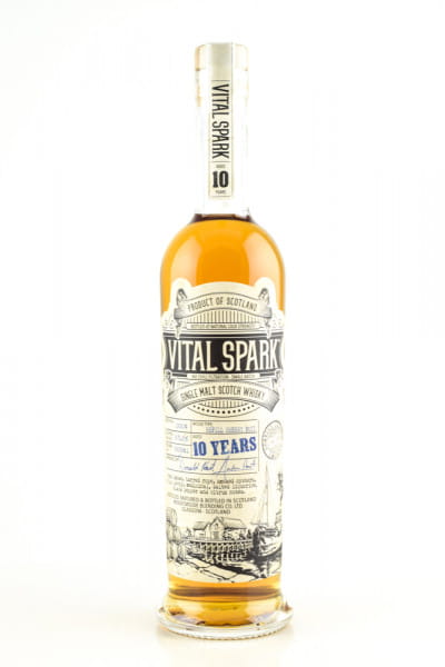 Vital Spark 10 Jahre Refill Sherry Butt 53,5%vol. 0,5l