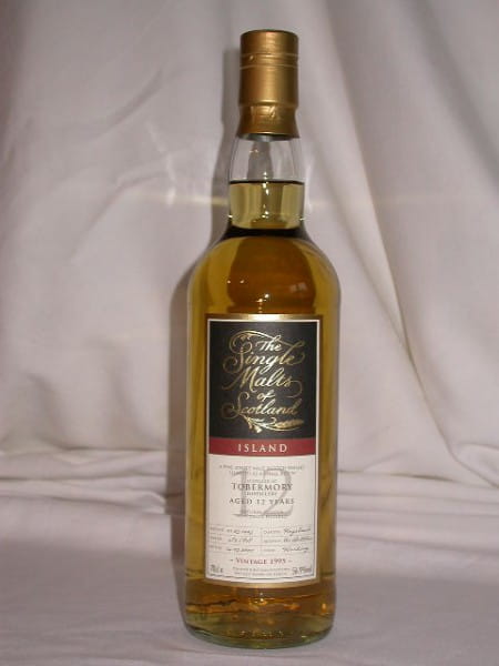 Tobermory 12 Year Old 1995/2007 &quot;The Single Malts of Scotland&quot; 56.9% vol. 0,7l