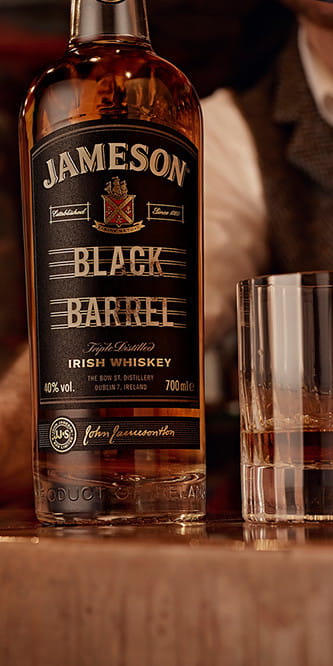 Jameson Black Barrel Irish Whiskey