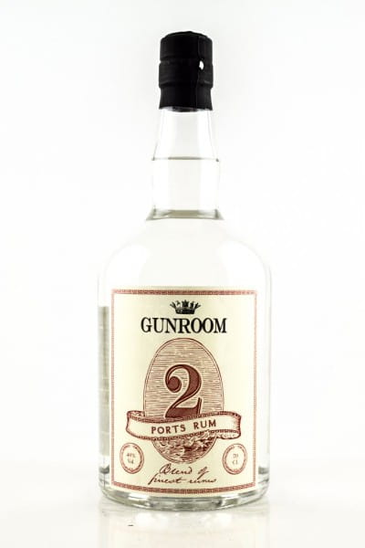 Gunroom 2 Ports Rum 40%vol. 0,7l