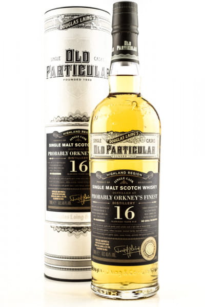 Probably Orkney's Finest 16 Jahre Refill Hogshead 2003/2019 Douglas Laing "Old Particular" 48,4%vol. 0,7l