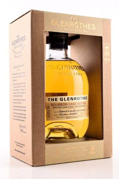 Glenrothes Bourbon Cask Reserve 40%vol. 0,7l