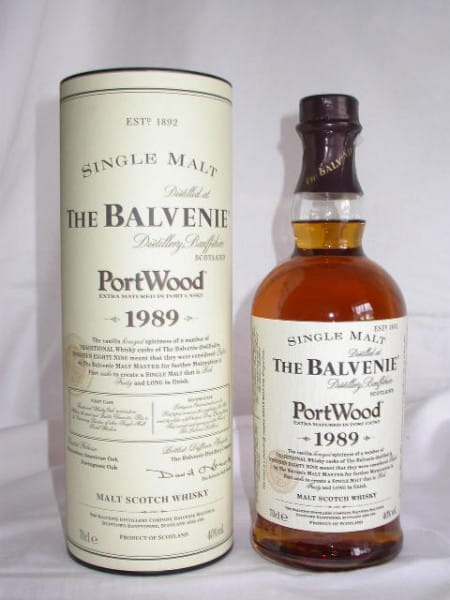 Balvenie 1989 Port Wood 40%vol. 0,7l