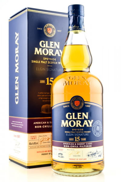 Glen Moray 15 Jahre 48%vol. 1,0l