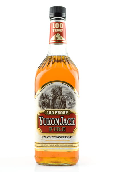 Yukon Jack Fire 50%vol. 1,0l