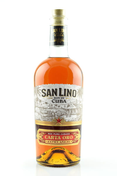 San Lino Carta Oro Anejo Rum 40%vol. 0,7l
