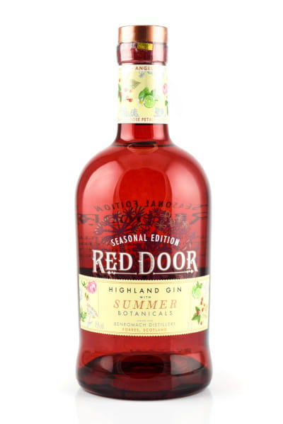 Red Door Gin Seasonal Edition - Summer 45%vol. 0,7l