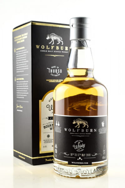 Wolfburn Highland Whisky Festival 46%vol. 0,7l