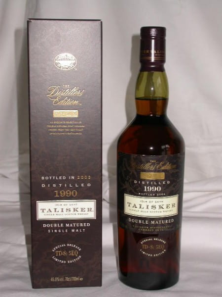 Talisker 1990 Distillers Edition 45,8%vol. 0,7l