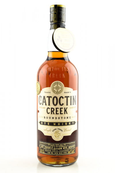 Catoctin Creek Roundstone Rye Cask Proof 58%vol. 0,7l