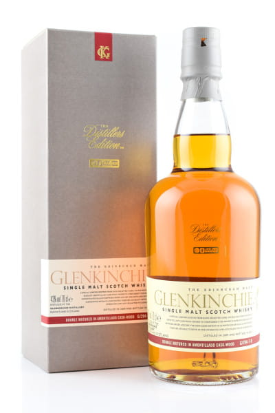 Glenkinchie 2009/2021 Distillers Edition 43%vol. 0,7l 