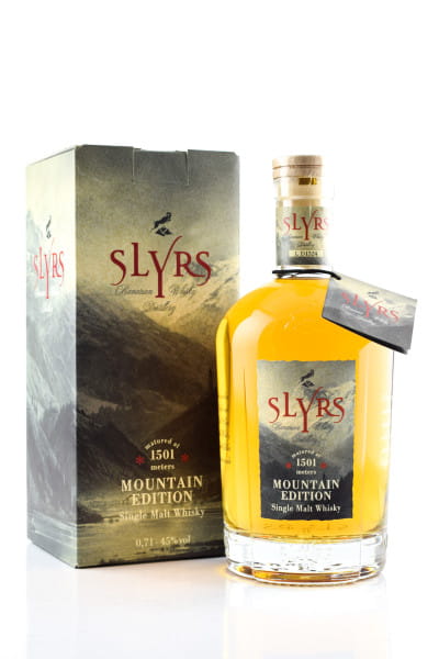 Slyrs Mountain Edition 2023 45%vol. 0,7l