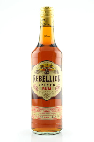 Rebellion Spiced Rum 37,5%vol. 0,7l