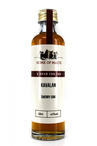Kavalan Sherry Oak 46%vol. Sample 0,04l
