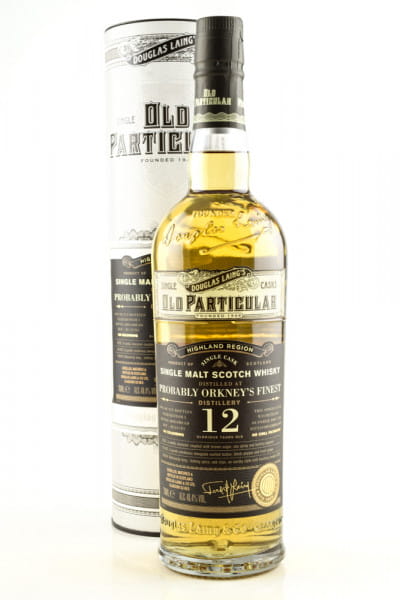 Probably Orkney's Finest 12 Jahre Refill Hogshead 2007/2019 Douglas Laing "Old Particular" 48,4%vol. 0,7l