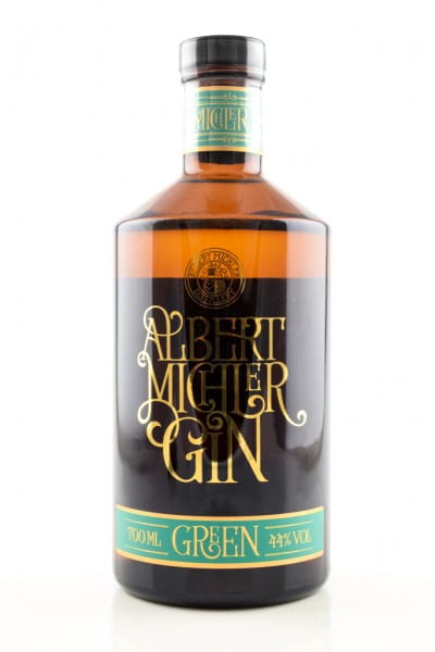 Michler's Green Gin 44%vol. 0,7l