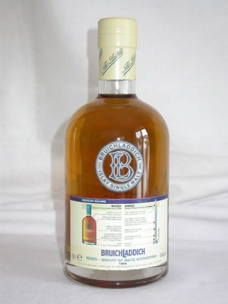 Bruichladdich WMD 84/04 &quot;Whiskey of Mass Distinction&quot; 46% vol. 0.7