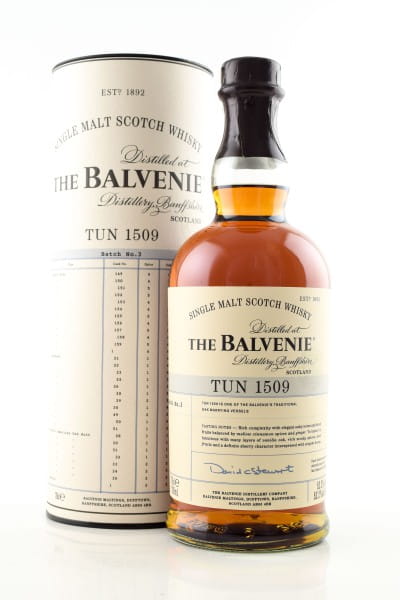 Balvenie Tun 1509 Batch No. 3 52,2%vol. 0,7l