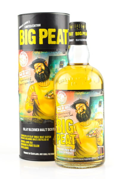 Big Peat - The Peat of Art Edition 53,5%vol. 0,7l