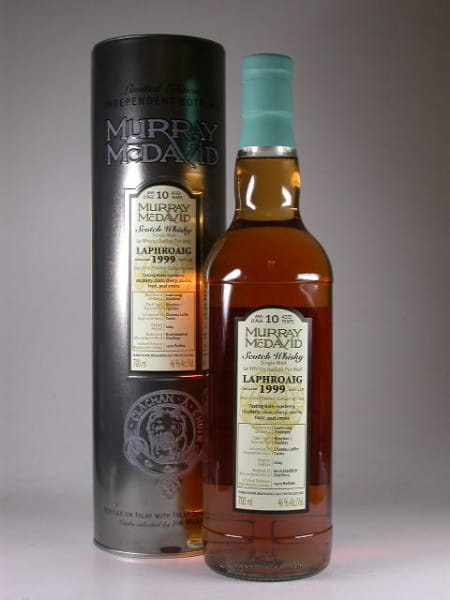 Laphroaig 1999/2009 Bourbon/Paulliac Murray McDavid 46%vol. 0,7l