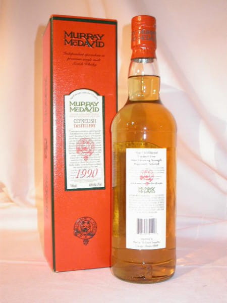 Clynelish 1990/2004 Murray McDavid USA Bottling 46% vol. 0,7l