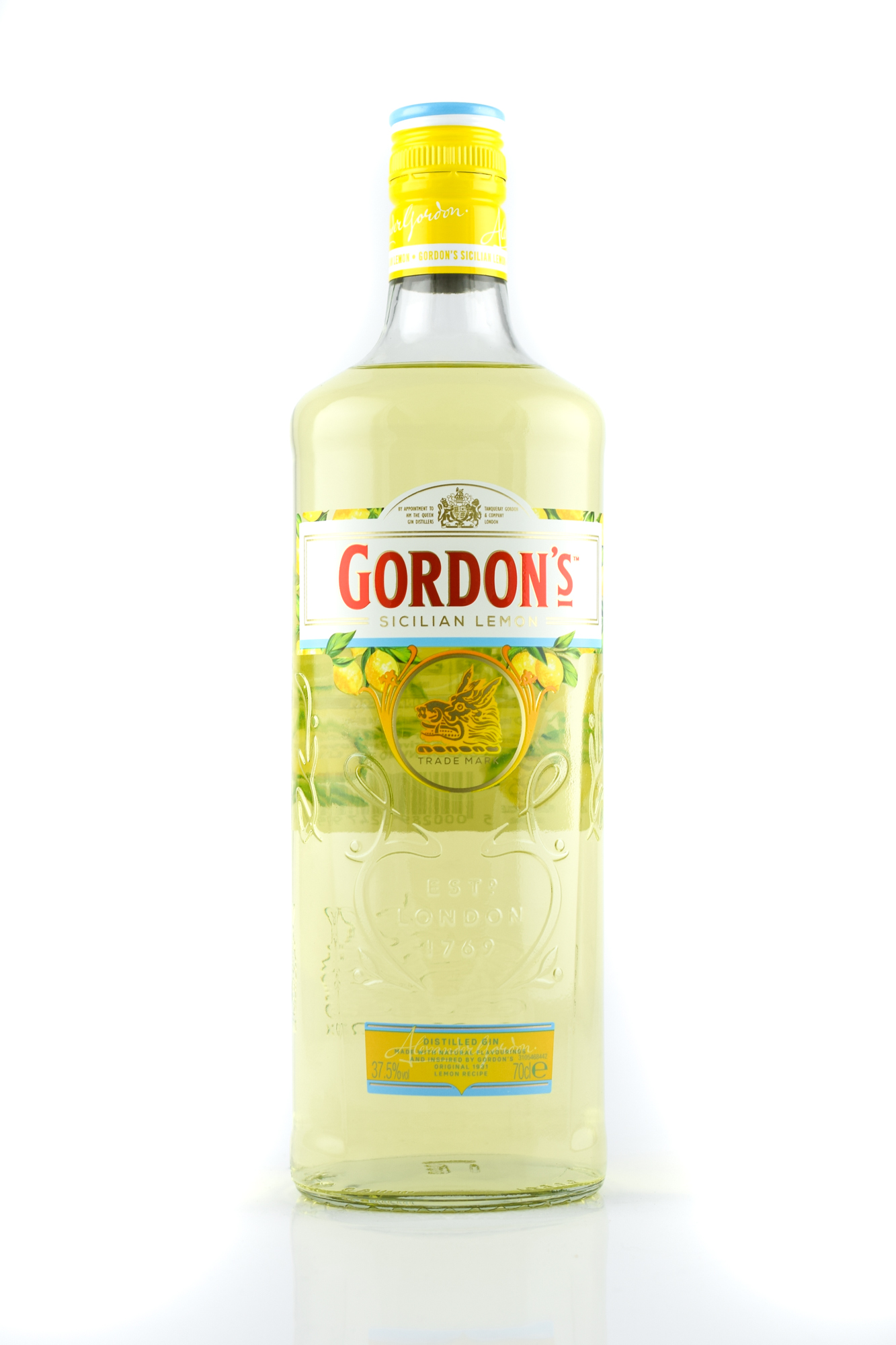 Gordon\'s Sicilian Lemon Gin at of | >> Home of Malts now! Home Malts explore