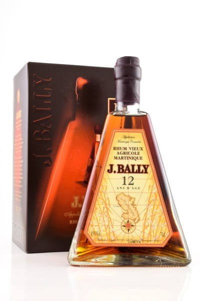 Rhum Vieux 12 Jahre - J. Bally 45%vol. 0,7l
