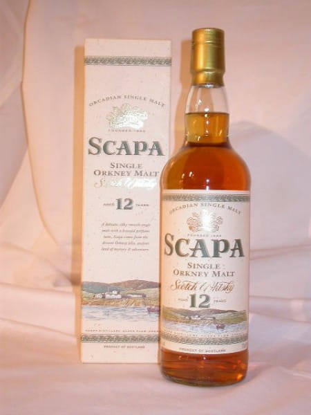 Scapa 12 Year Old 40% vol. 0,7l